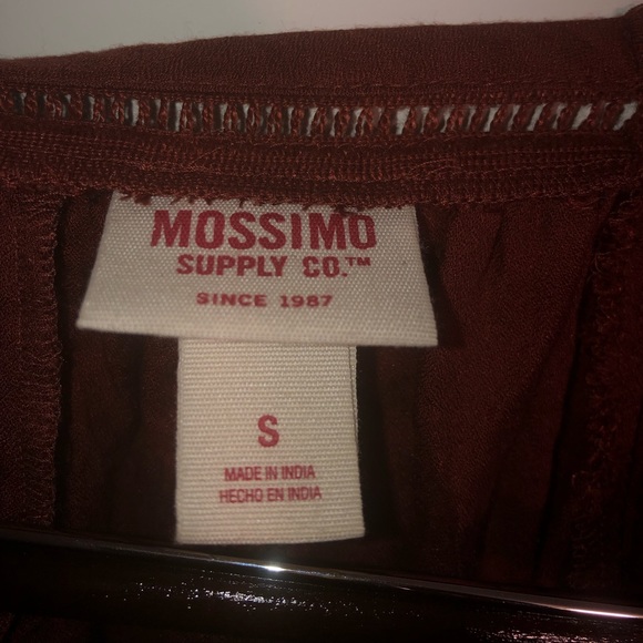 Mossimo Brown Blouse - Picture 4 of 5